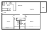 2 Bed 2 Bath